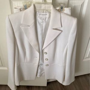 🤍 ~Gorgeous Liz Claiborne Jacket & Skirt Set! Size 4!~ 🤍